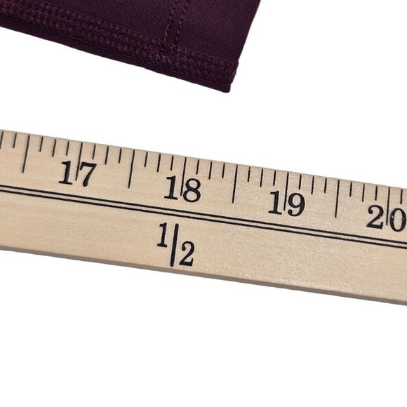 Girlfriend Collective High Waist Capri Leggings Plum Women’s Size S Activewear - Picture 11 of 11